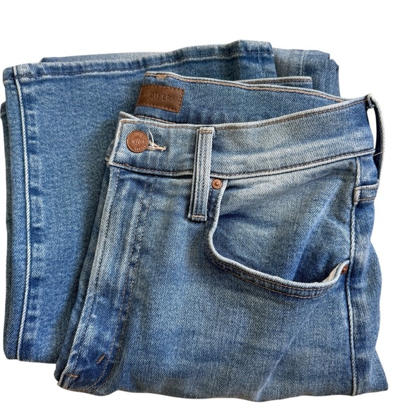 MOTHER straight Blue Jeans NEW - Picture 7 of 8